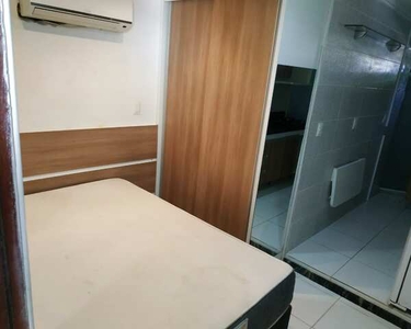 Apartamento Beira Mar, 1/4, Mobiliado, Somente Temporada!