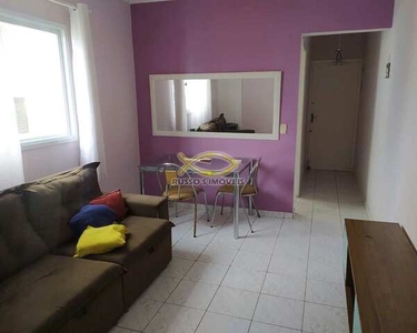 Apartamento com 1 dorm, Guilhermina, Praia Grande - R$ 265 mil, Cod