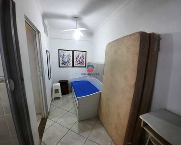 Apartamento com 1 dorm, Ocian, Praia Grande - R$ 230 mil, Cod