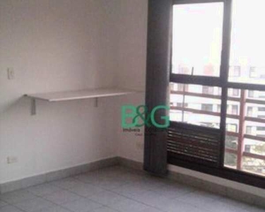 Apartamento com 1 dormitório, 38 m² - venda por R$ 200.000,00 ou aluguel por R$ 1.328,00/m