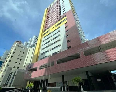 Apartamento com 1 dormitório à venda, 34 m² por R$ 240.000 - Boa Viagem - Recife/PE