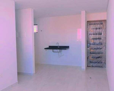 Apartamento com 1 dormitório à venda, 35 m² por R$ 222.990,00 - Intermares - Cabedelo/PB