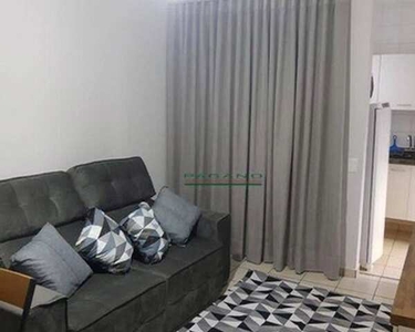 Apartamento com 1 dormitório à venda, 37 m² por R$ 185.000,00 - Nova Aliança - Ribeirão Pr