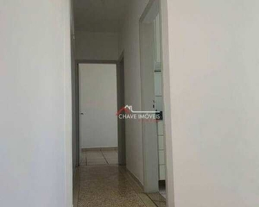 Apartamento com 1 dormitório à venda, 40 m² por R$ 250.000,00 - Centro - São Vicente/SP