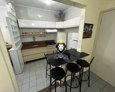 Apartamento com 1 dormitório à venda, 50 m² por R$ 195.000,00 - Vila Guilhermina - Praia G