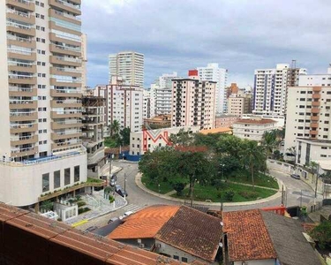 Apartamento com 1 dormitório à venda, 52 m² por R$ 255.000 - Aviação - Praia Grande/SP