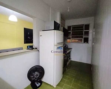 Apartamento com 1 dormitório à venda, 55 m² por R$ 191.000,00 - Itararé - São Vicente/SP