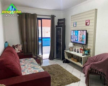 Apartamento com 1 dormitório à venda, 57 m² por R$ 250.000,00 - Ocian - Praia Grande/SP