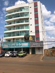 Apartamento com 1 dormitório para alugar, 35 m² por R$ 1.450,00/mês - Vicente Pires - Vice