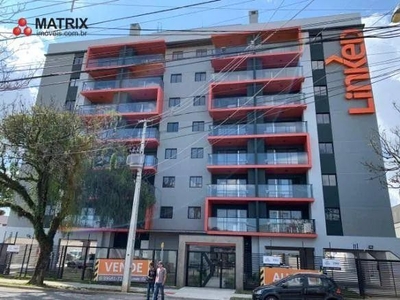 Apartamento com 1 dormitório para alugar, 36 m² Rebouças - Curitiba/PR