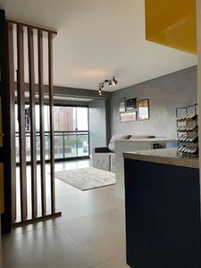 Apartamento com 1 dormitório para alugar, 40 m² - Tatuapé - São Paulo/SP
