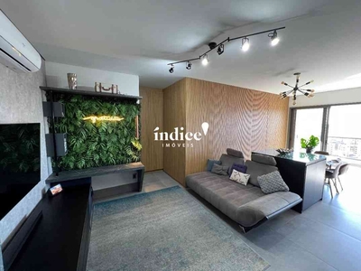 Apartamento com 1 quarto à venda no bairro Jardim Botânico, 72m²