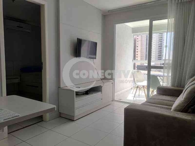 Apartamento com 1 quarto para alugar no bairro Jardim Goiás, 40m²