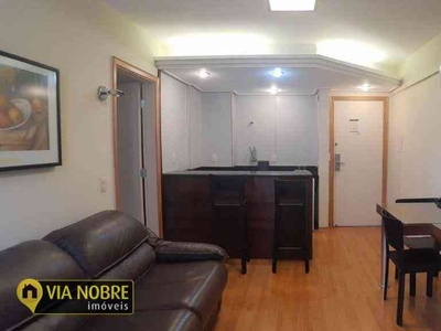 Apartamento com 1 quarto para alugar no bairro Savassi, 50m²