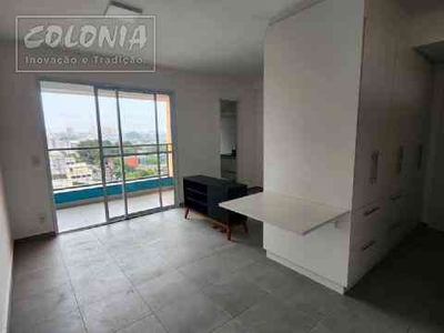 Apartamento com 1 quarto para alugar no bairro Vila São Pedro, 35m²