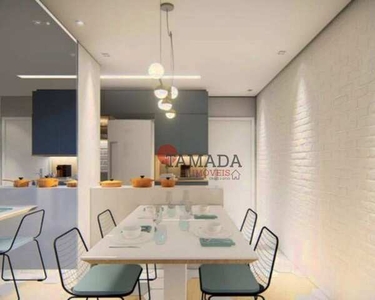Apartamento com 2 dormitórios à venda, 40 m² por R$ 259.000,00 - Vila Paranaguá - São Paul