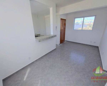 Apartamento com 2 dormitórios à venda, 44 m² por R$ 232.500,00 - Mantiqueira - Belo Horizo