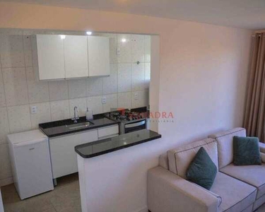 Apartamento com 2 dormitórios à venda, 45 m² por R$ 147.500,00 - Iná - São José dos Pinhai