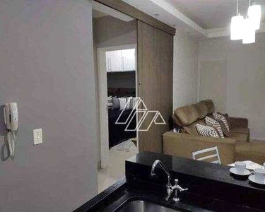 Apartamento com 2 dormitórios à venda, 45 m² por R$ 175.000 - Jardim Califórnia - Marília