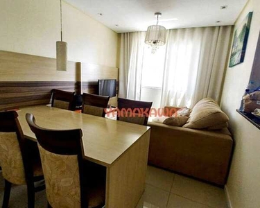 Apartamento com 2 dormitórios à venda, 45 m² por R$ 220.000,00 - Vila Curuçá - São Paulo/S