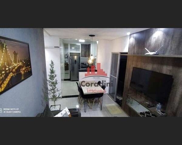 Apartamento com 2 dormitórios à venda, 46 m² por R$ 215.000,00 - Loteamento Industrial Mac