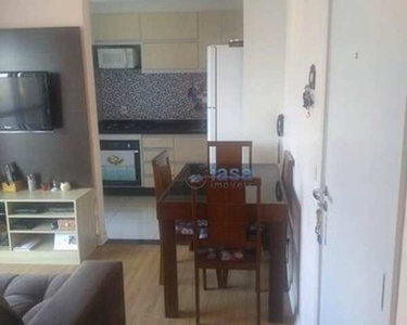 Apartamento com 2 dormitórios à venda, 46 m² por R$ 223.000,00 - Vila João Ramalho - Santo