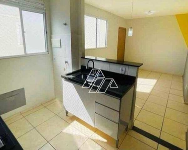 Apartamento com 2 dormitórios à venda, 47 m² por R$ 165.000 - Distrito Industrial - Maríli