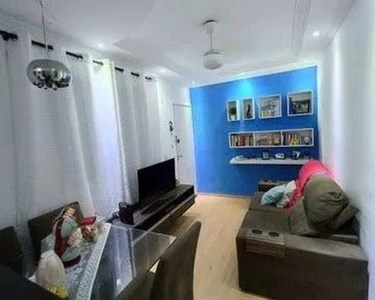 Apartamento com 2 dormitórios à venda, 47 m² por R$ 180.000 - Parque Tabaeté - Taubaté/SP