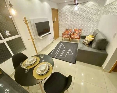 Apartamento com 2 dormitórios à venda, 47 m² por R$ 185.000,00 - Distrito Industrial - Mar