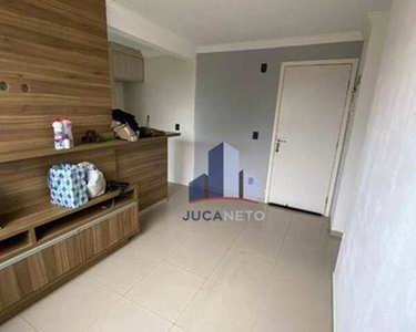 Apartamento com 2 dormitórios à venda, 48 m² por R$ 245.000,00 - Parque São Vicente - Mauá