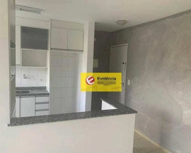 Apartamento com 2 dormitórios à venda, 48 m² por R$ 265.000,00 - Vila Palmares - Santo And