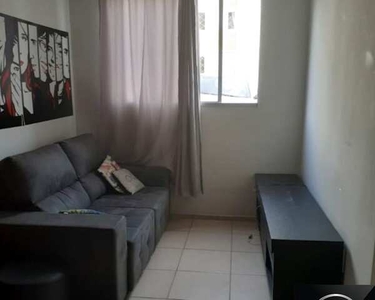 Apartamento com 2 dormitórios à venda, 49 m² por R$ 185.000 - Condomínio Residencial Spazi