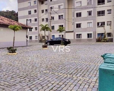 Apartamento com 2 dormitórios à venda, 49 m² por R$ 198.000,00 - Pimenteiras - Teresópolis