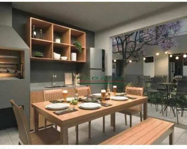 Apartamento com 2 dormitórios à venda, 49 m² por R$ 228.000,00 - Guaporé - Ribeirão Preto