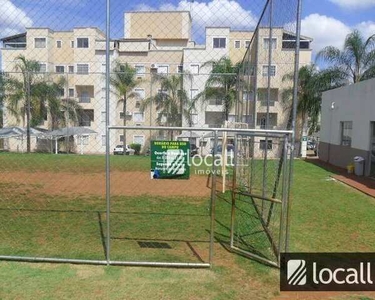 Apartamento com 2 dormitórios à venda, 50 m² por R$ 200.000,00 - Jardim Yolanda - São José