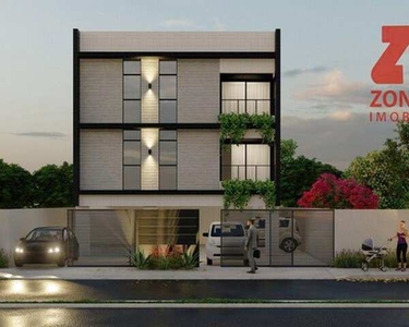 Apartamento com 2 dormitórios à venda, 53 m² por R$ 255.000,00 - Bessa - João Pessoa/PB