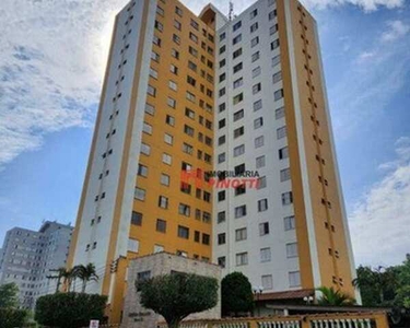 Apartamento com 2 dormitórios à venda, 54 m² por R$ 220.000,00 - Jardim Irajá - São Bernar