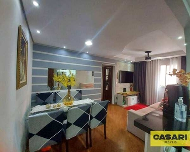 Apartamento com 2 dormitórios à venda, 55 m² - Demarchi - São Bernardo do Campo/SP