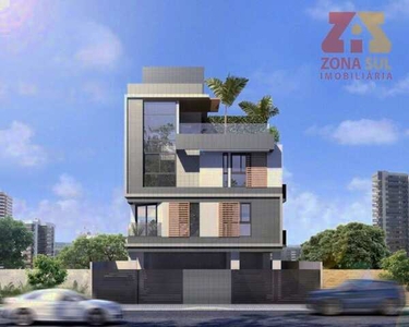 Apartamento com 2 dormitórios à venda, 55 m² por R$ 245.000,00 - Bancários - João Pessoa/P