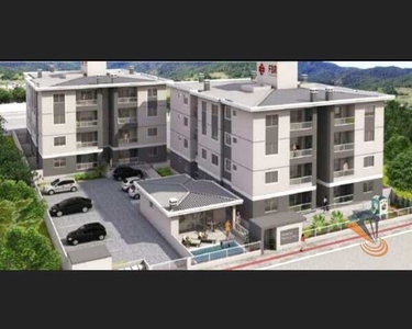 Apartamento com 2 dormitórios à venda, 56 m² por R$ 259.000 - Forquilhas - São José/SC - N