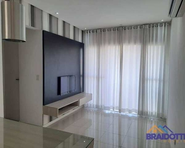 Apartamento com 2 dormitórios à venda, 56 m² por R$ 265.000,00 - Vila Omar - Americana/SP