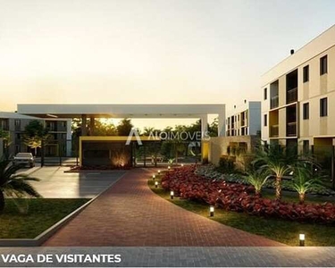 Apartamento com 2 dormitórios à venda, 57 m² por R$ 251.402,00 - Fazenda Velha - Araucária