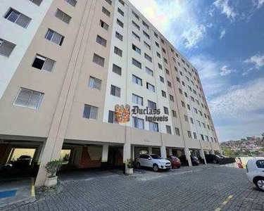 Apartamento com 2 dormitórios à venda, 62 m² por R$ 235.000 - Jardim Utinga - Santo André