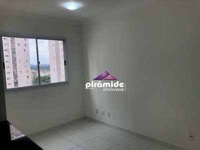 Apartamento com 2 dormitórios para alugar, 45 m² por R$ 1.560,07/mês - Jardim Copacabana -