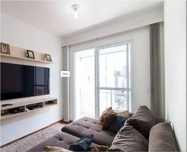 Apartamento com 2 dormitórios para alugar, 50 m² por R$ 2.250,00/mês - Jardim Flor da Mont