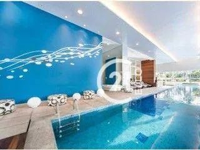 Apartamento com 2 dormitórios para alugar, 84 m² por R$ 11.737,00/mês - Brooklin - São Pau