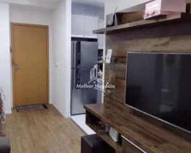 Apartamento com 2 dorms, Chácara Santa Antonieta (Nova Veneza), Sumaré - R$ 244 mil, Cod