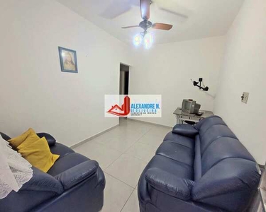 Apartamento com 2 dorms, Guilhermina, Praia Grande - R$ 220 mil, Cod: AP1112