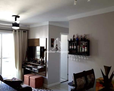 Apartamento com 2 dorms, Jardim Ipê, Hortolândia - R$ 258 mil, Cod: 3RAP1975