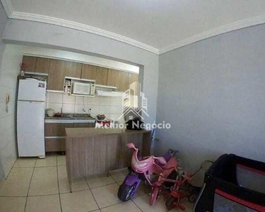 Apartamento com 2 dorms, Jardim Nova Hortolândia I, Hortolândia - R$ 196 mil, Cod: RRAP212